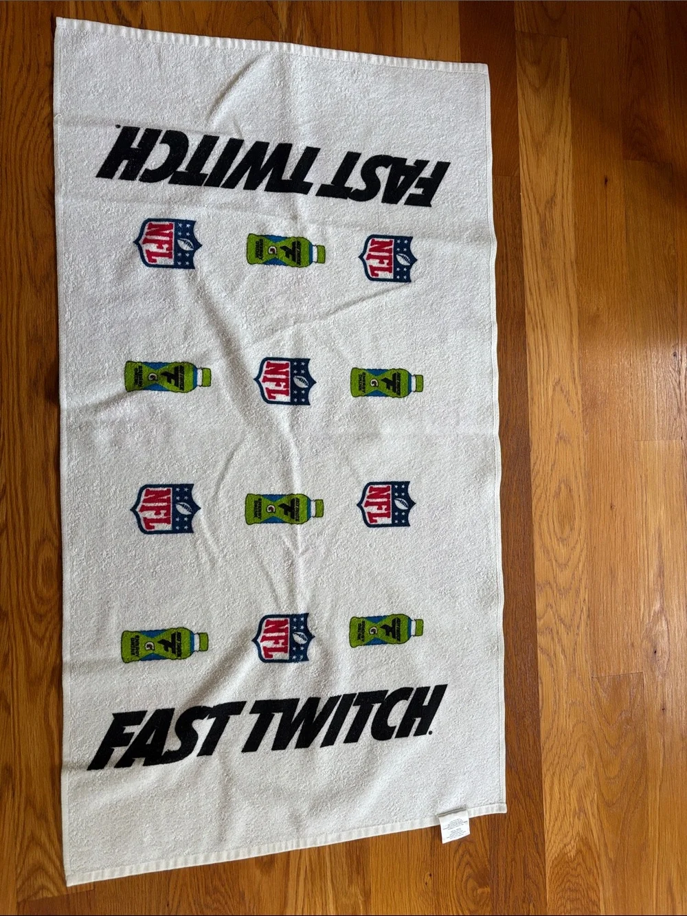 NFL Gatorade Fast Twitch Sideline Towel